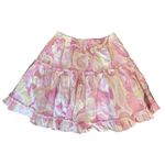 Hill House Hill‎ House Paz Mini Skirt Candy Kaleidoscope Medium Photo 3