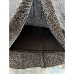 Xhilaration NWT!  Black Metallic Silver Pull On Mini Skirt XXL Photo 5