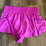Free People Movement New FP Movement by Free People Get Your Flirt On Shorts Size M Pink Photo 0