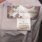 BAND OF THE FREE WOMEN'S AYLA LONG SLEEVE MINI DRESS White Size L Photo 2