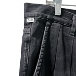 Citizens of Humanity  Martizy Black Pleated Casual Shorts Women's Size 32 COH Photo 2