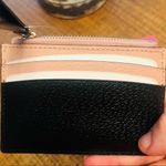 Kate Spade Staci Black Pink Colorblock Card Holder Wallet NWT Photo 2