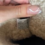 UGG Australia Gaviota Womens Brown Suede Lined Fringe Ankle Boots 5 Cozy Boho Photo 6