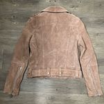 BLANK NYC Suede Moto Jacket 100% Leather Photo 10