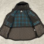 Ridgecut Toughwear Coat Womens 3X Flannel Lined Canvas Jacket Brown Chore Hooded Photo 5