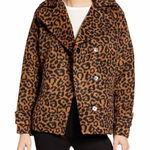 Splendid  Animal Print Jacket Size Large Photo 0