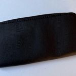 Boutique  Vegan Leather Multiple Pockets Gold Zipper Purse Wallet Clutch Black Photo 4