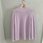 Malene Birger Ellison Pullover Sweater Wool Alpaca Lilac XS Purple Photo 5