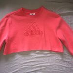 Adidas Vintage Cropped Sweatshirt Photo 0