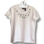 Chico's Additions by Chico’s rhinestone embellished T-shirt Photo 1