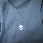 Black Sleeveless Tank Top M Wide Strap Pullover Keyhole Detail Casual Size M Photo 1