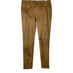 Chico's Brown Leather Pants Photo 2