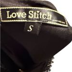 Lovestitch  Black Dress nwt‎ Photo 4