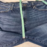 Pistola  Skinny Blue Jeans Size 33 Distressed Raw Hem Photo 6
