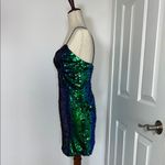 Lulus  Emerald Sequin Mini Dress‎ Photo 9
