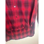 Denim & Supply Ralph Lauren Women Size Medium Buffalo Red Holiday Blouse Photo 2