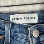 Denim Forum The 90s Boyfriend‎ High Loose Jeans Blue Size 26 Photo 2