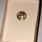 Alpha Delta Pi Lavaliere Dainty Vintage Sorority Pin Gold Photo 5