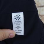 Athleta  | Straight Up Salutation Yoga Pants in Navy XXS Photo 7