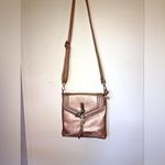 Rose Gold Crossbody Bow Purse Photo 3