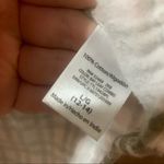 Time & Tru Green/White Plaid Button Up Blouse size L Photo 6