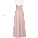 Azazie sz 6 pink Arabella Allure maxi long ball gown NWT Photo 1