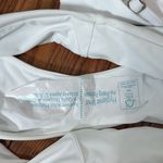 ANDIE bikini Set Santorini Top 90s High Waisted Bottom White size M NWT Photo 11