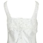 BHLDN  Meadow Embellished Square-Neck Mini Dress, Ivory, 8 (US) Photo 14