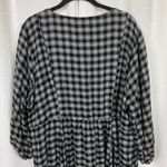 Torrid  Black Plaid Button Front Skater Mini Dress Sz.2 Photo 11