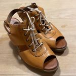 Dr. Martens Laina Wegde Peep Toe Sandal Sz 6 Photo 1