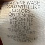 PureJill S 100% Linen Shift Dress Ochre Minimalist Lagenlook Quiet Luxury Earthy Orange Photo 6