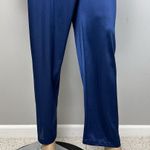 Vintage Undercover Wear Pajama Set Large Blue Pink Nylon Pants Long Sleeve Top Photo 2