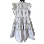 EN SAISON
Rudy Ruffled Mini Dress Silver Photo 10
