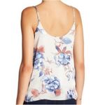 14th & Union 14 th & Union fully lined pale gray floral top. Nwot Photo 1