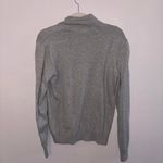 Ashworth  UCLA Gray Half Zip Sweater Photo 4