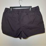 Quince  Brown Organic Stretch Cotton Ripstop Shorts With Pockets Women’s Size XL Photo 3