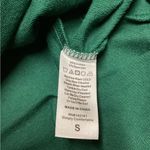 LuLaRoe  Hannah crewneck sweatshirt. Hunter/ Forrest Green. Size Small Photo 3