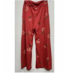 Toad & Co  Pants Size XS Chaka Wide Leg Pull On Daisy Floral Pockets Boho Hippie Photo 1