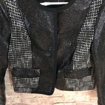 Tory Burch NWT  Daria Tweed Paneled Moto Jacket Photo 5