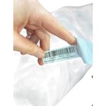 Quince  Black Organic Cotton Keyhole Midi Dress Spaghetti Straps Size Small NWT Photo 10