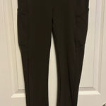 Lululemon Athletica Dark Green Leggings Photo 0