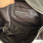 Rebecca Minkoff  black Jane leather satchel tote Photo 8