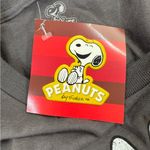 Peanuts Snoopy “Slacker” Gray 100% Cotton Crewneck T Photo 6
