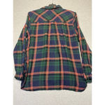 Old Navy Women's  Plaid Shirt XL Blue Green Photo 2
