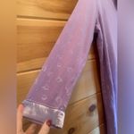 Disney Vintage  Night Gown Purple Pajamas Embroidered Winnie The Pooh Size M Photo 4