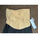 Motherhood Maternity  Gray Secret Fit Leggings‎ Over Belly Panel Large L Photo 2