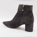 L'Agence L’agence Grey Ankle Distressed Suede Boots(Size 36/6) Photo 2