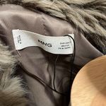 Mango oversized faux fur vest Photo 3