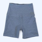 Beyond Yoga  Women's Grey and Blue Shorts Photo 0