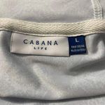 Cabana Life Size Large Dress Long Sleeve Hoodie Resort Beach Vacation SPF Photo 5